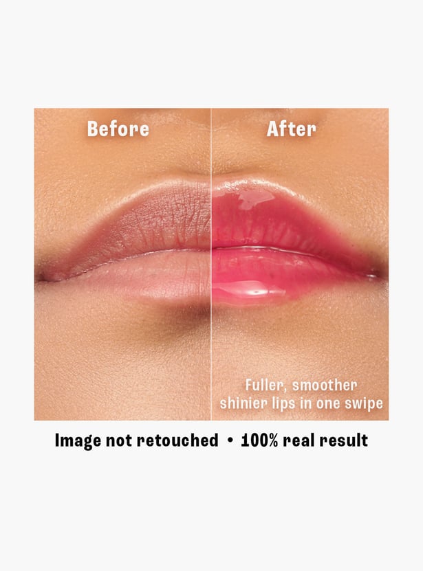 LAKME HyaGloss Powerplump Lip Oil - Vacation Nude - 4.2ml