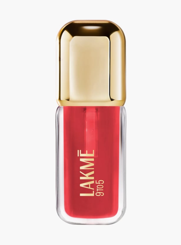 LAKME 9to5 HyaGloss Powerplump Lip Oil - Bosslady Brick - 4.2ml