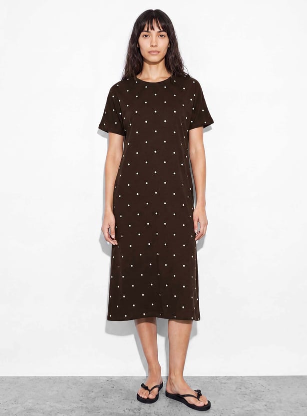 GINGER Polka Dot Night Dress