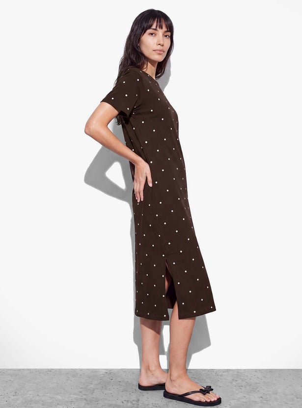 GINGER Polka Dot Night Dress