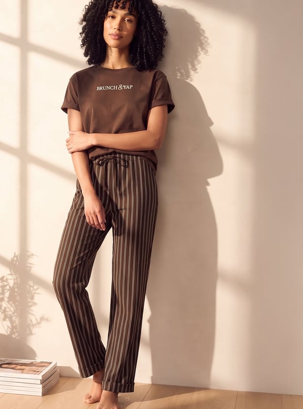 GINGER Striped Pyjamas