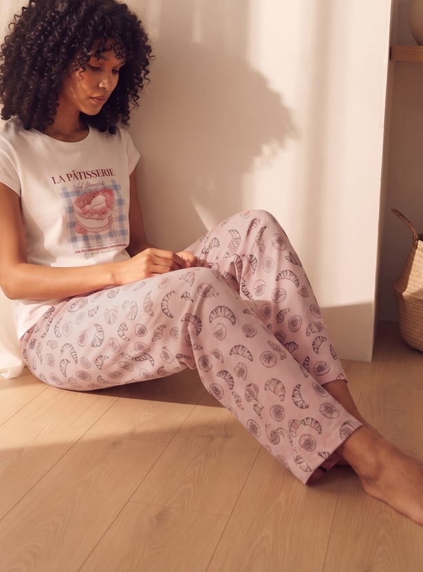GINGER Printed Pyjamas