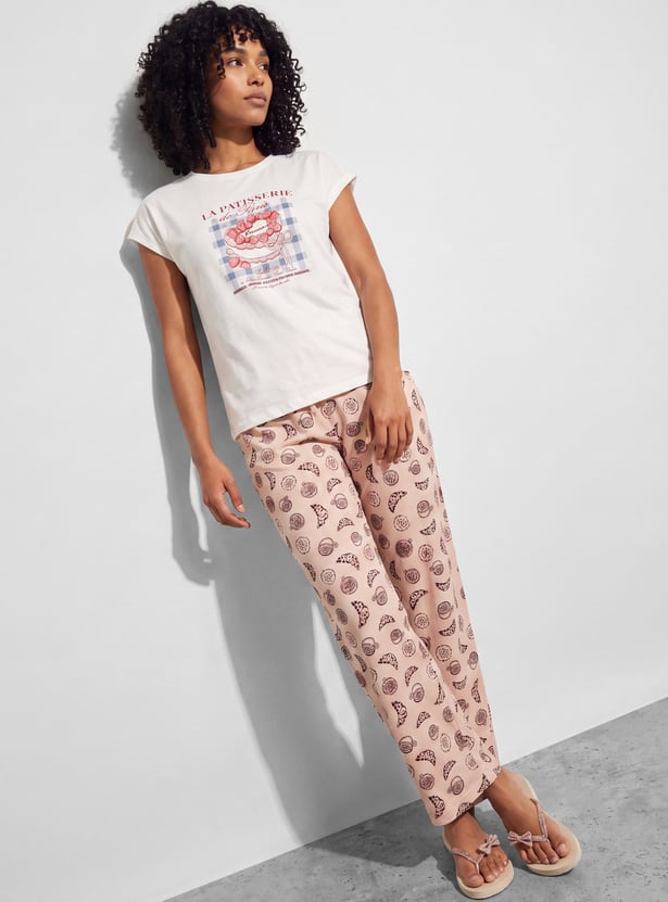 GINGER Printed Pyjamas
