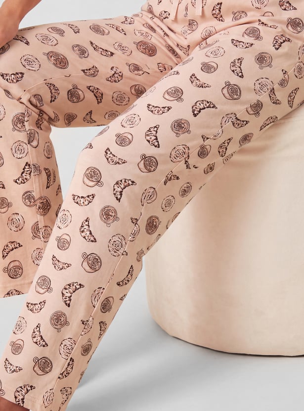 GINGER Printed Pyjamas