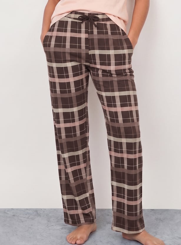 GINGER Checked Pyjamas