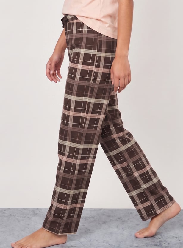 GINGER Checked Pyjamas