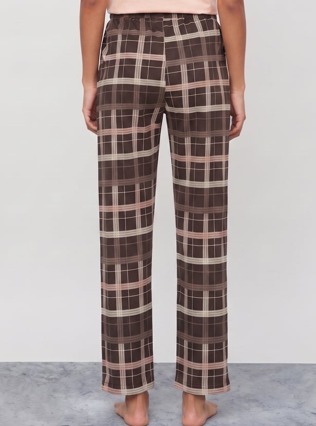 GINGER Checked Pyjamas