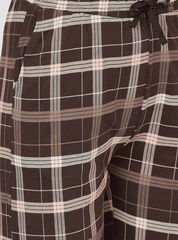 GINGER Checked Pyjamas
