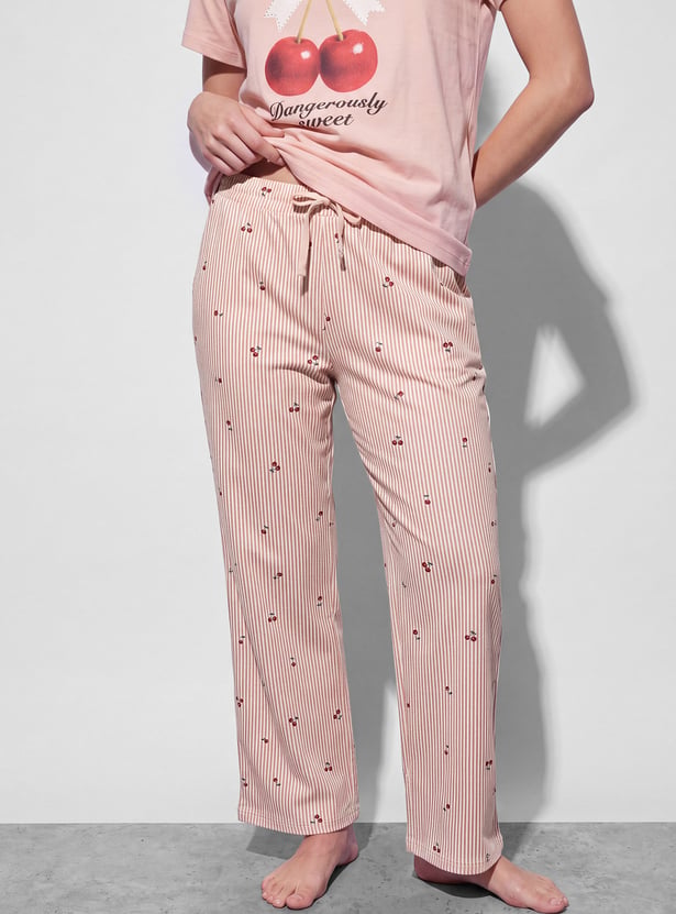 GINGER Printed Pyjamas
