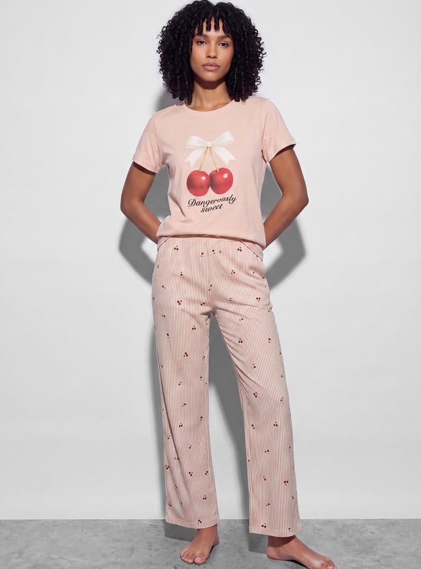 GINGER Printed Pyjamas