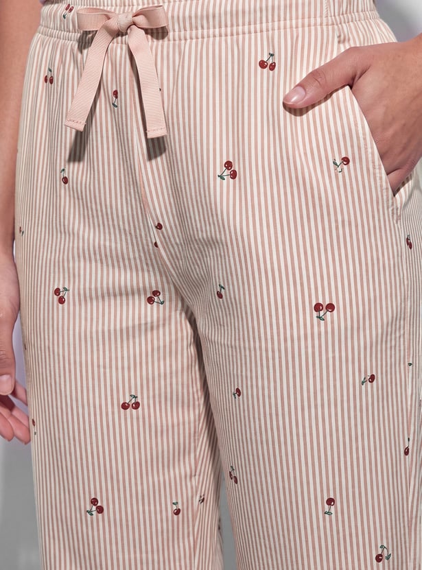 GINGER Printed Pyjamas