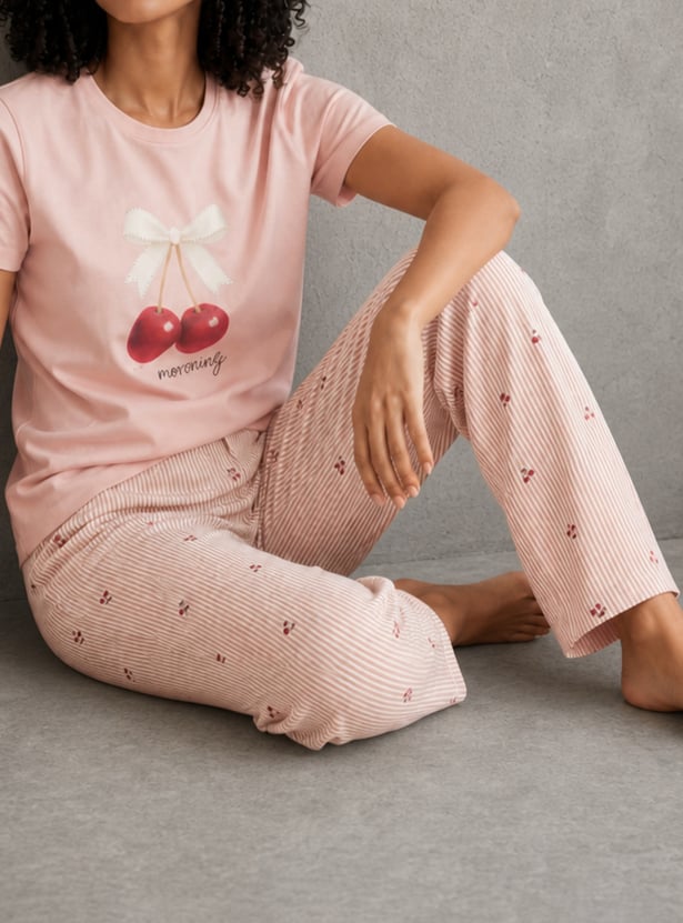 GINGER Printed Pyjamas