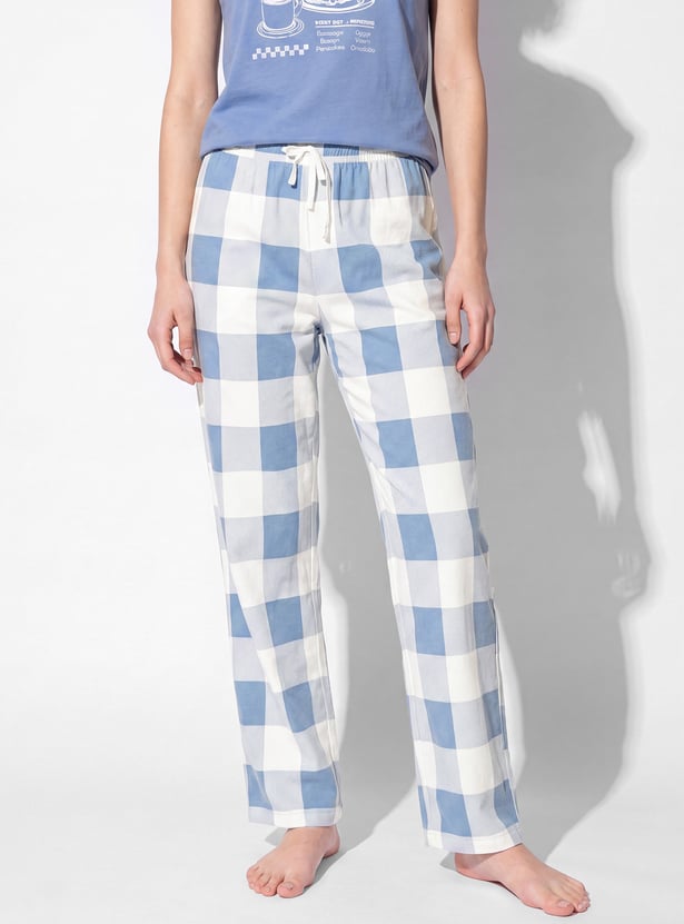 GINGER Checkered Pyjamas