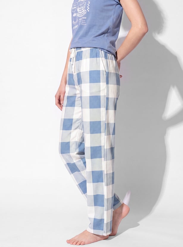 GINGER Checkered Pyjamas