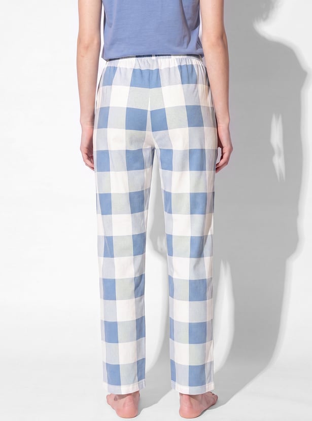GINGER Checkered Pyjamas