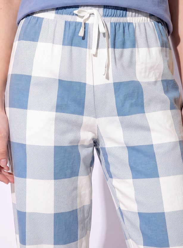 GINGER Checkered Pyjamas
