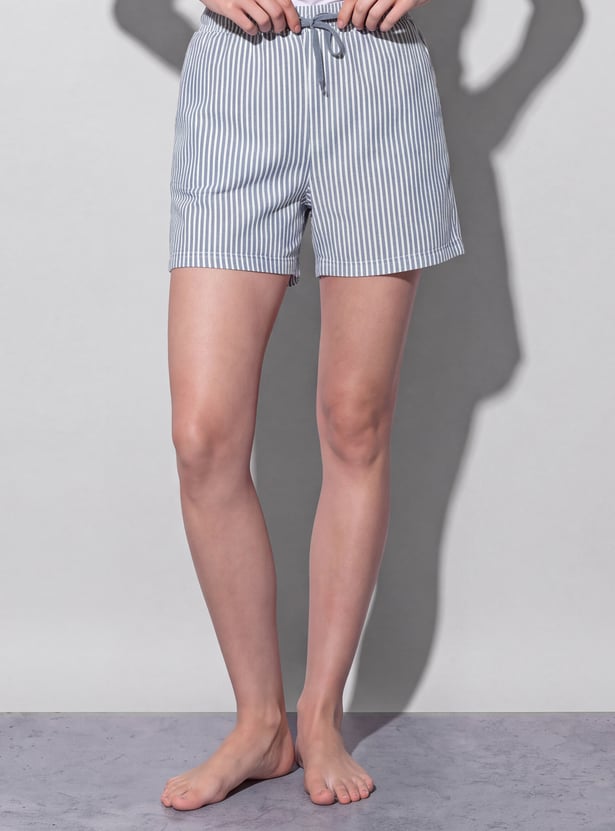 GINGER Striped Shorts