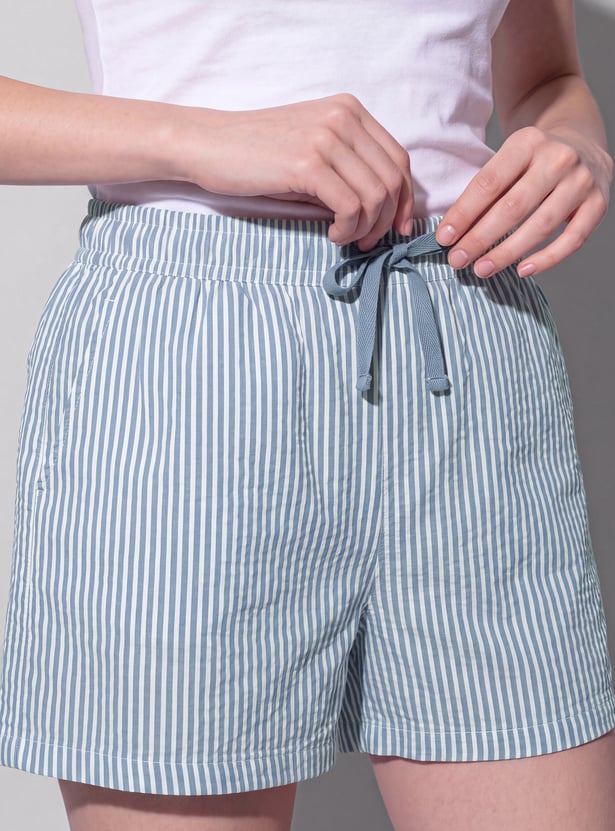 GINGER Striped Shorts