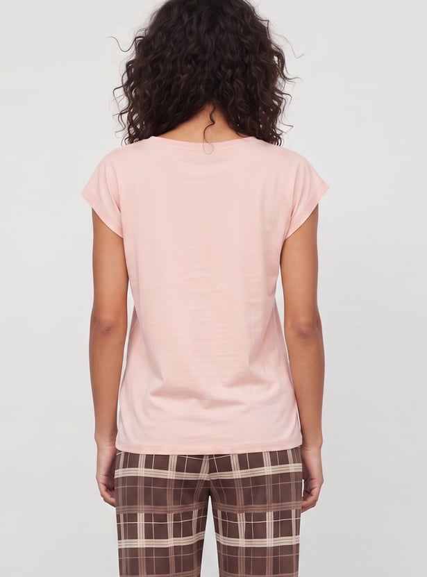 GINGER Printed Lounge T-shirt