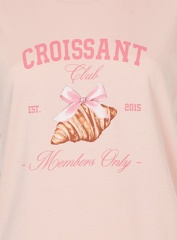 GINGER Printed Lounge T-shirt