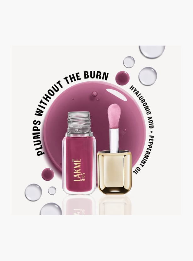 LAKME 9TO5 LIP OIL - Meetup Mauve - 4.2ml