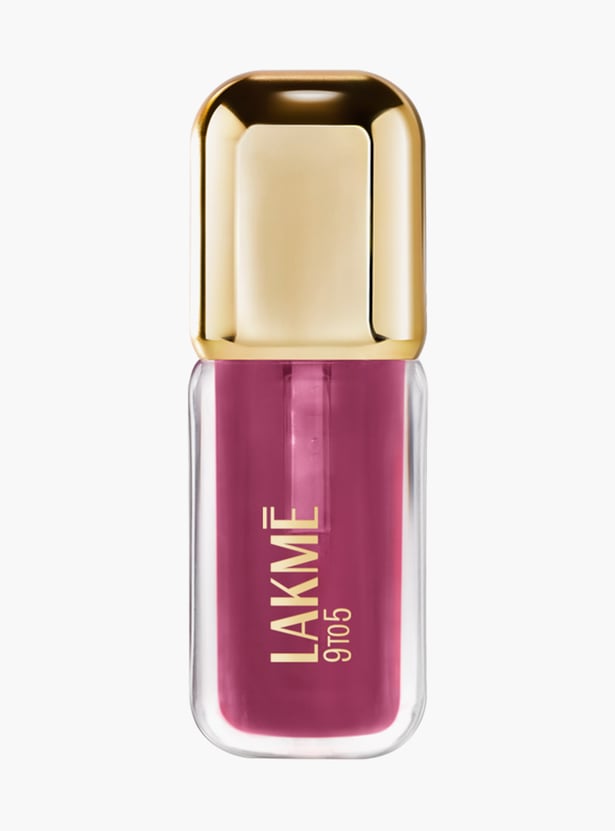 LAKME 9TO5 LIP OIL - Meetup Mauve - 4.2ml