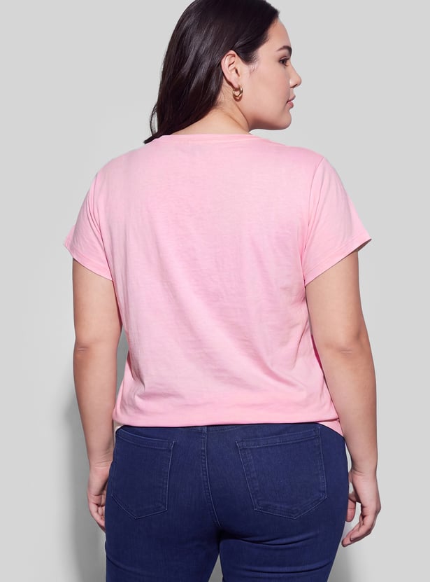 NEXUS Floral Print T-shirt