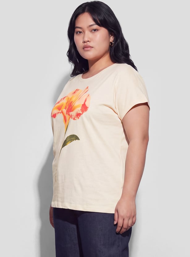 NEXUS Floral Print T-shirt