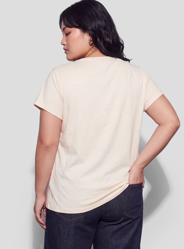 NEXUS Floral Print T-shirt