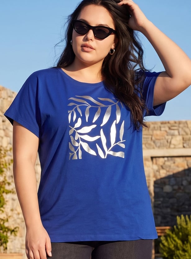 NEXUS Graphic Print T-shirt
