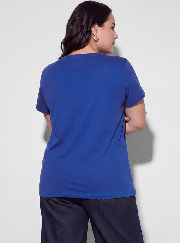 NEXUS Graphic Print T-shirt