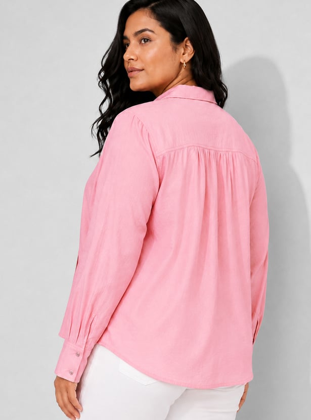 NEXUS Floral Embroidered Shirt