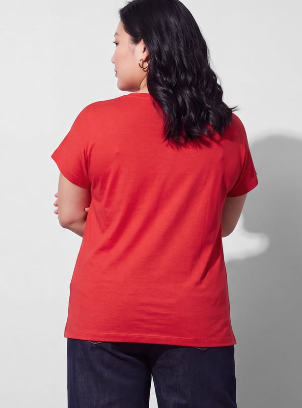 NEXUS Floral Print T-shirt