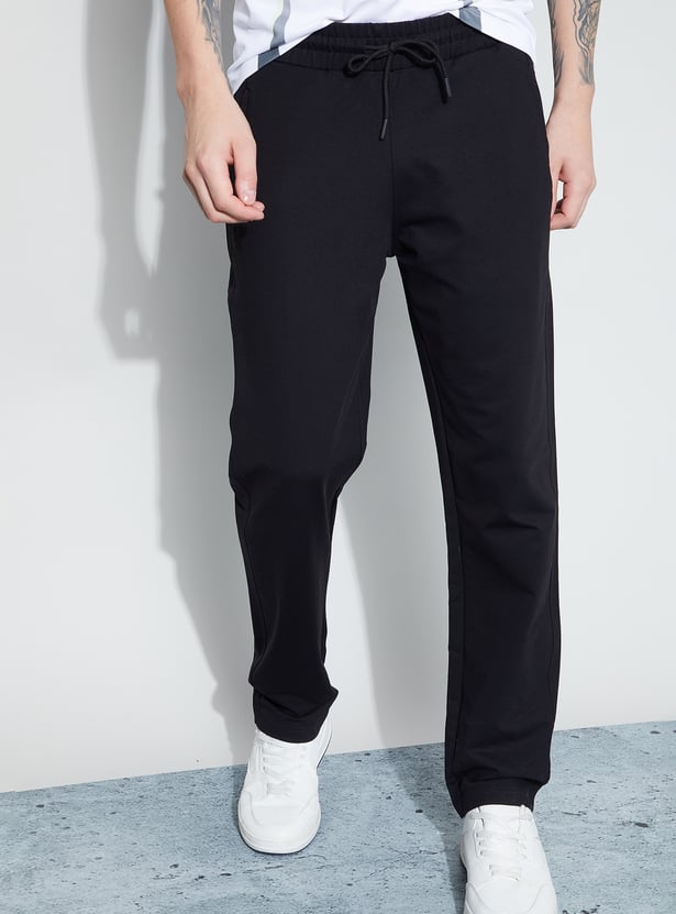 FAME FOREVER ACTIVE Solid Track Pants