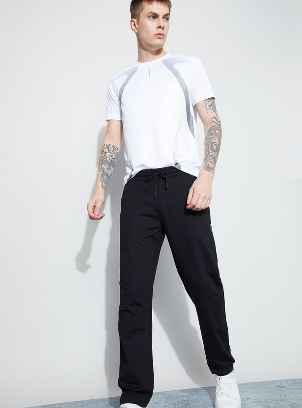 FAME FOREVER ACTIVE Solid Track Pants