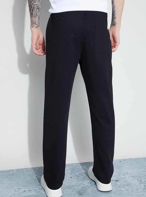 FAME FOREVER ACTIVE Solid Track Pants