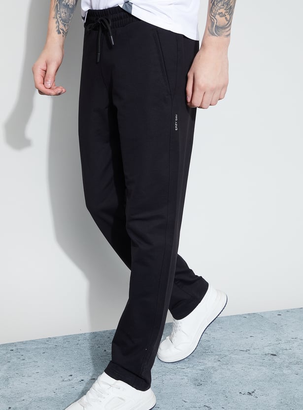FAME FOREVER ACTIVE Solid Track Pants