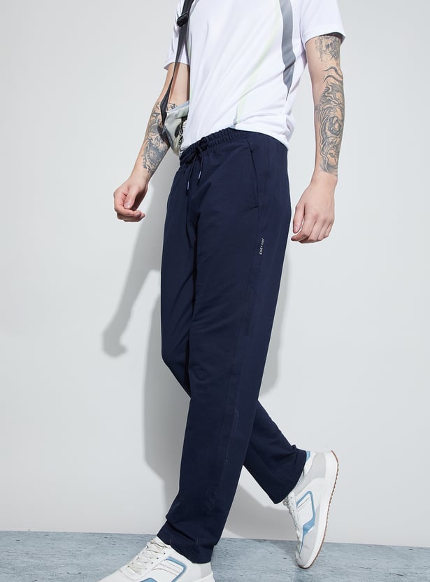 FAME FOREVER ACTIVE Solid Track Pants