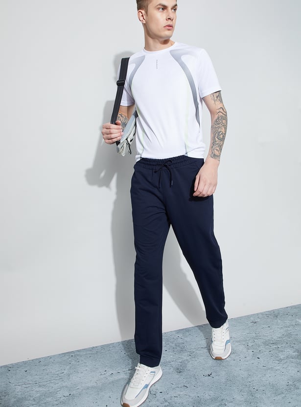 FAME FOREVER ACTIVE Solid Track Pants