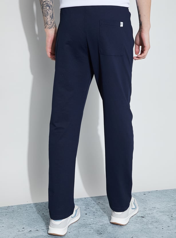 FAME FOREVER ACTIVE Solid Track Pants