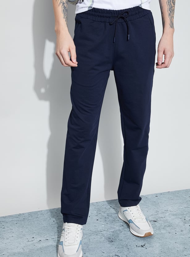 FAME FOREVER ACTIVE Solid Track Pants