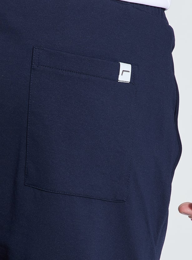 FAME FOREVER ACTIVE Solid Track Pants