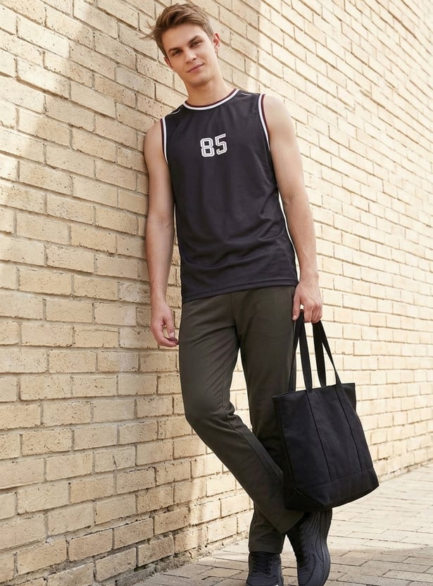 FAME FOREVER ACTIVE Solid Track Pants