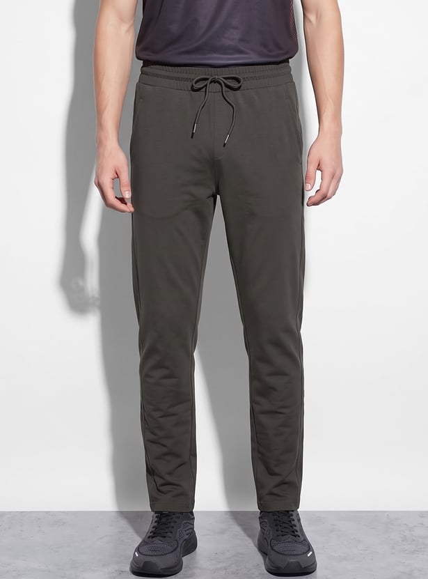FAME FOREVER ACTIVE Solid Track Pants