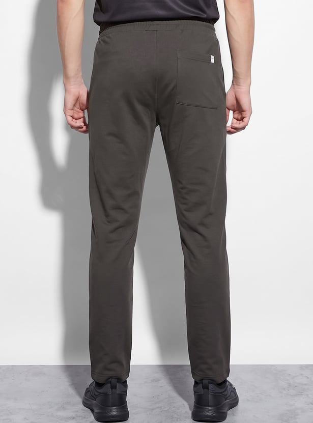 FAME FOREVER ACTIVE Solid Track Pants