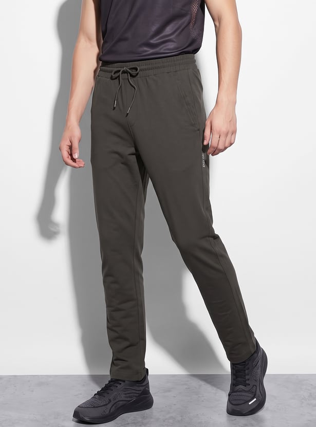 FAME FOREVER ACTIVE Solid Track Pants