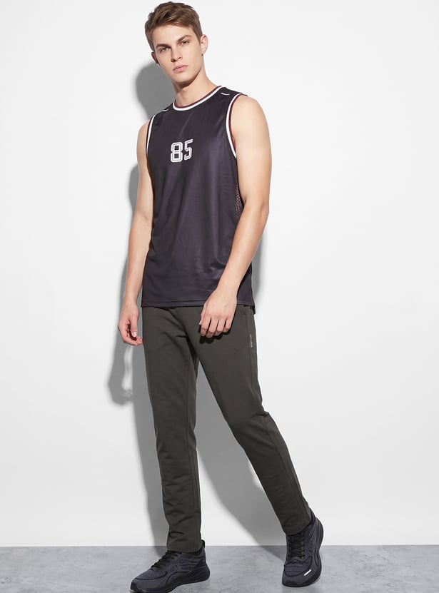 FAME FOREVER ACTIVE Solid Track Pants