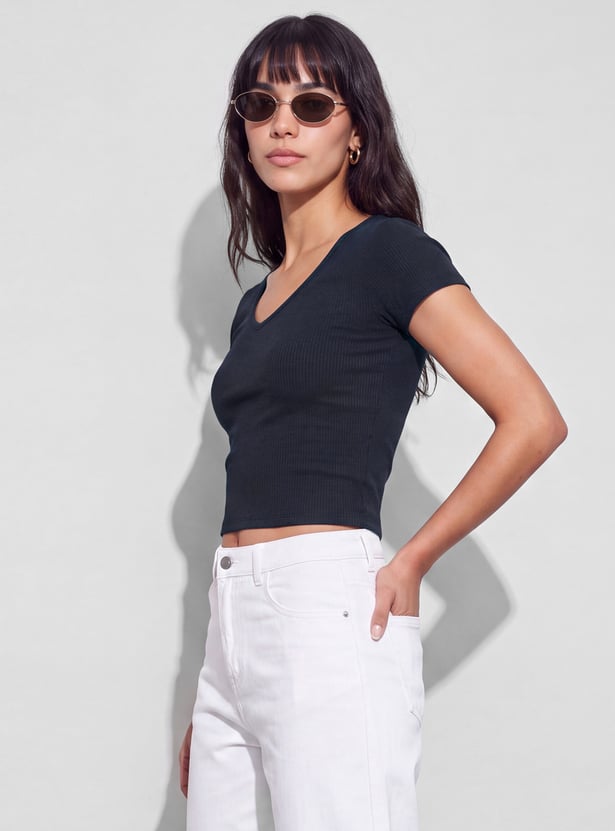 GINGER Solid T-shirt