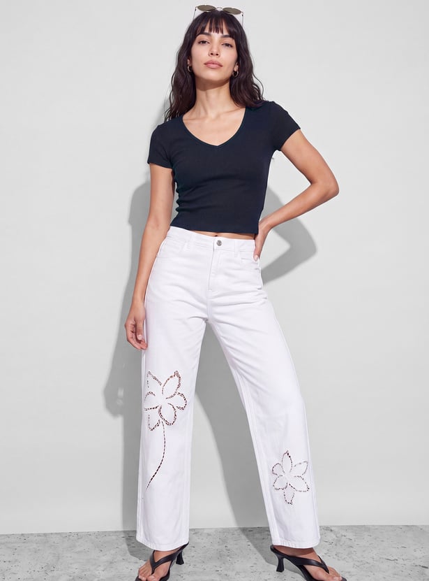 GINGER Solid T-shirt
