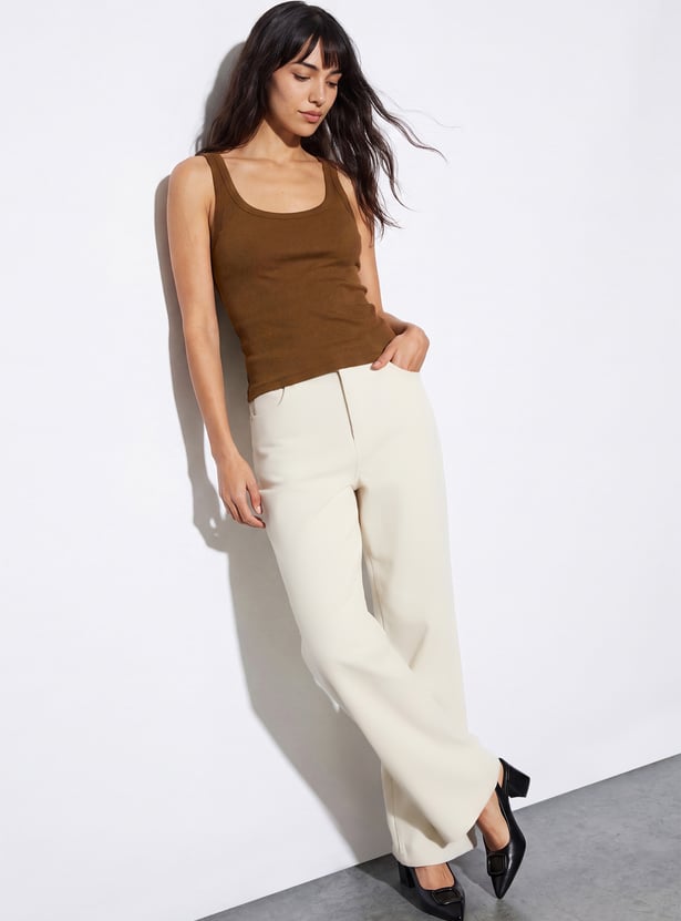 GINGER Solid Tank Top